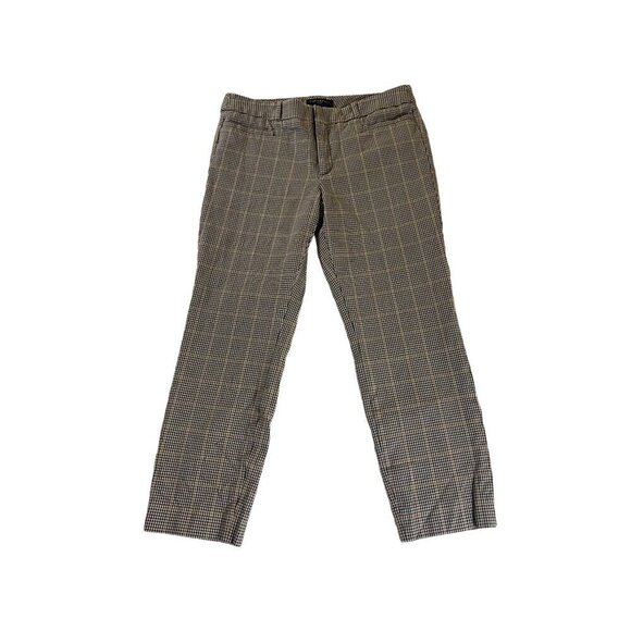 Banana Republic Pants - Banana Republic Women's Plaid Classic Office Dress Pants - 10